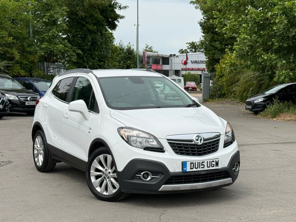Vauxhall Mokka 1.4I Turbo Se 2Wd Euro 6 Ss White