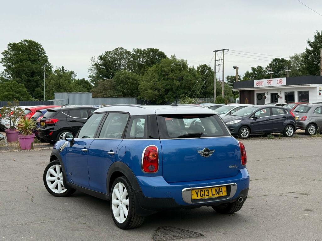 Mini Countryman 1.6 Cooper D All4 Euro 5 Ss YG13LNH Blue #4