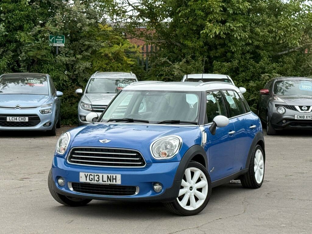 Mini Countryman 1.6 Cooper D All4 Euro 5 Ss YG13LNH Blue #3