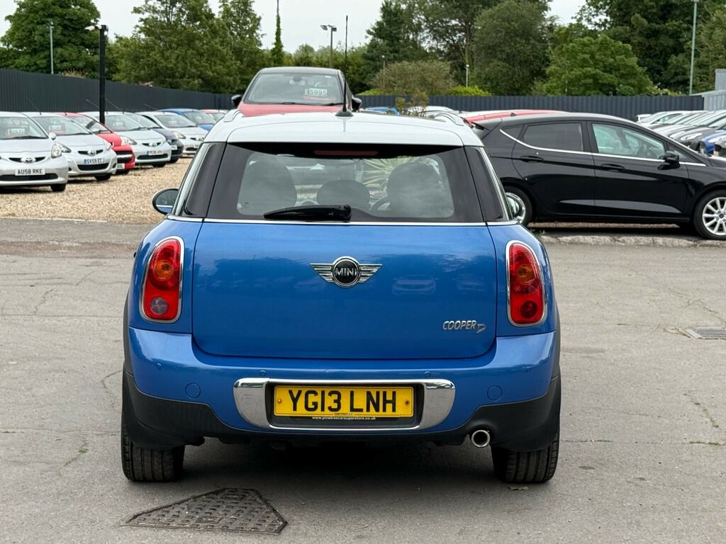 Mini Countryman 1.6 Cooper D All4 Euro 5 Ss YG13LNH Blue #5