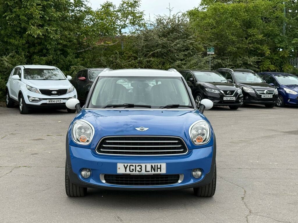 Mini Countryman 1.6 Cooper D All4 Euro 5 Ss YG13LNH Blue #2
