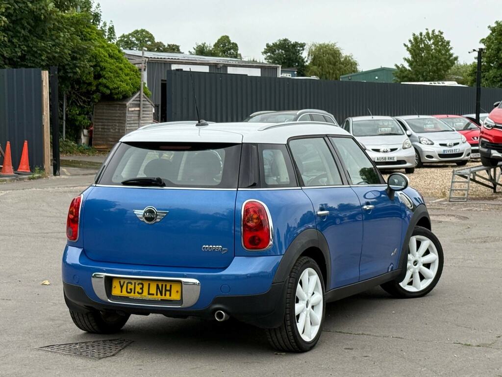 Mini Countryman 1.6 Cooper D All4 Euro 5 Ss YG13LNH Blue #6