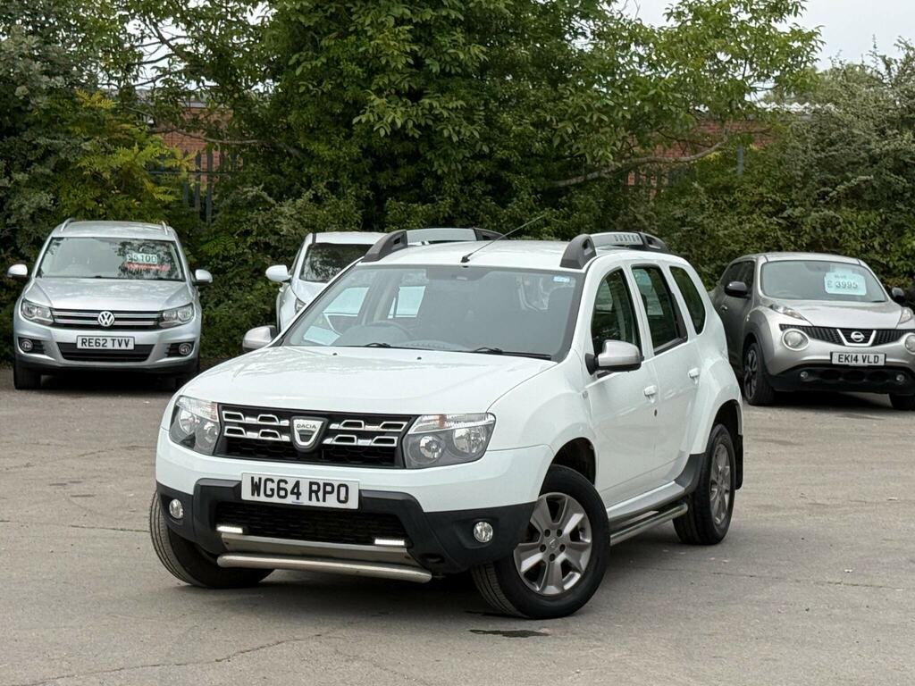 Dacia Duster 1.5 Dci Laureate Euro 5 WG64RPO White #3