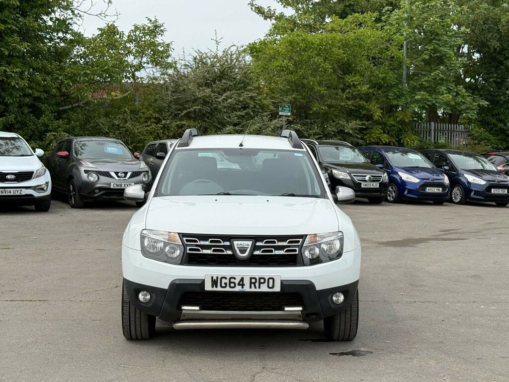 Dacia Duster 1.5 Dci Laureate Euro 5 WG64RPO White #2