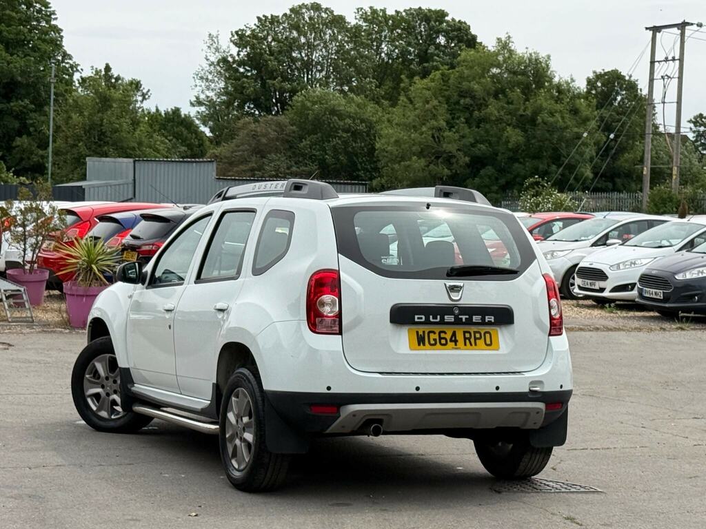 Dacia Duster 1.5 Dci Laureate Euro 5 WG64RPO White #5