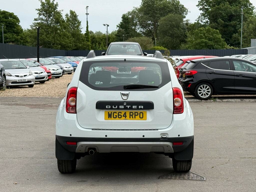 Dacia Duster 1.5 Dci Laureate Euro 5 WG64RPO White #6