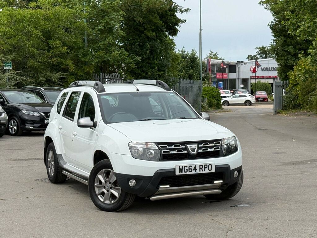 Dacia Duster 1.5 Dci Laureate Euro 5 White