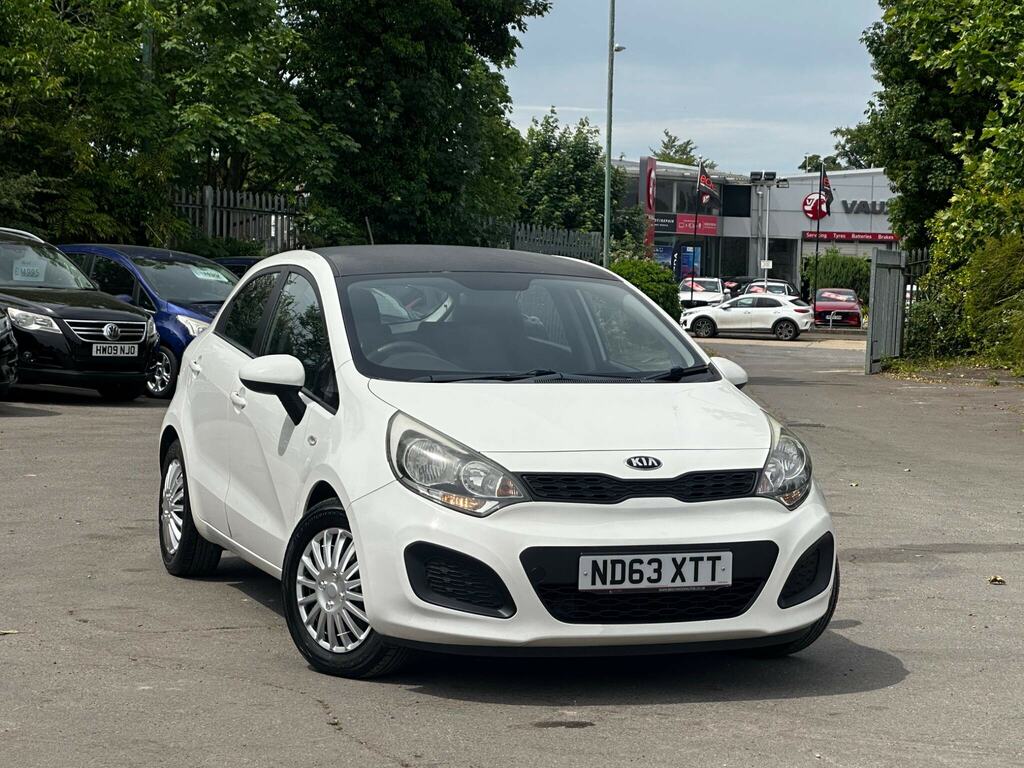 Kia RIO 1.25 1 Euro 5 White