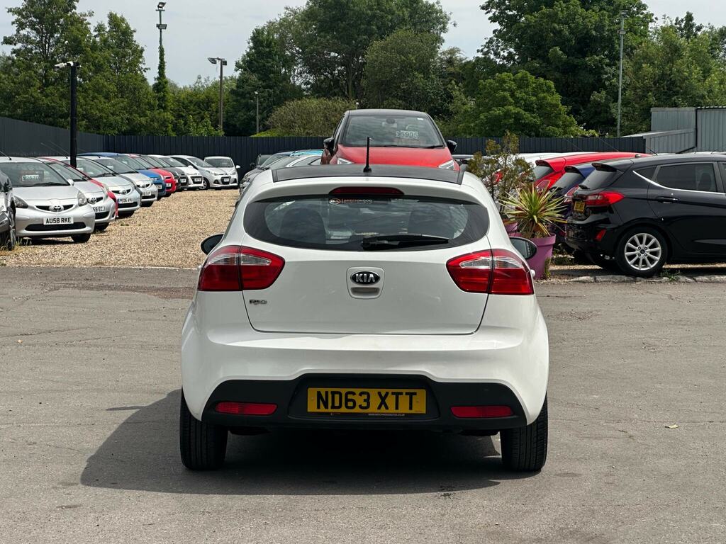 Kia RIO 1.25 1 Euro 5 White #5