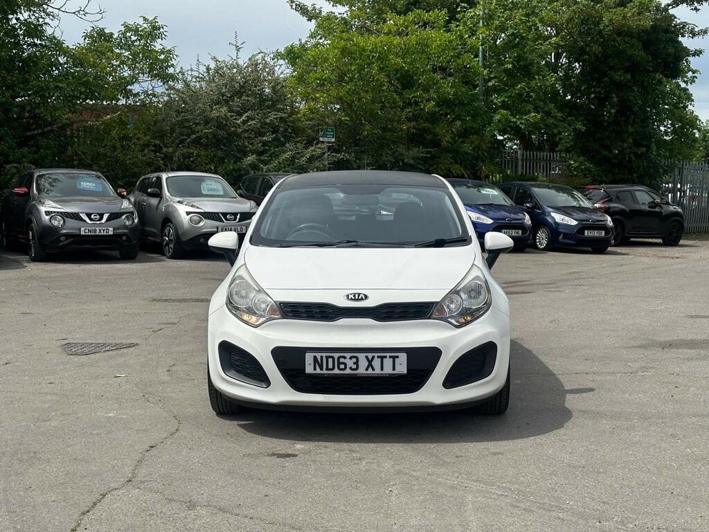 Kia RIO 1.25 1 Euro 5 White #2