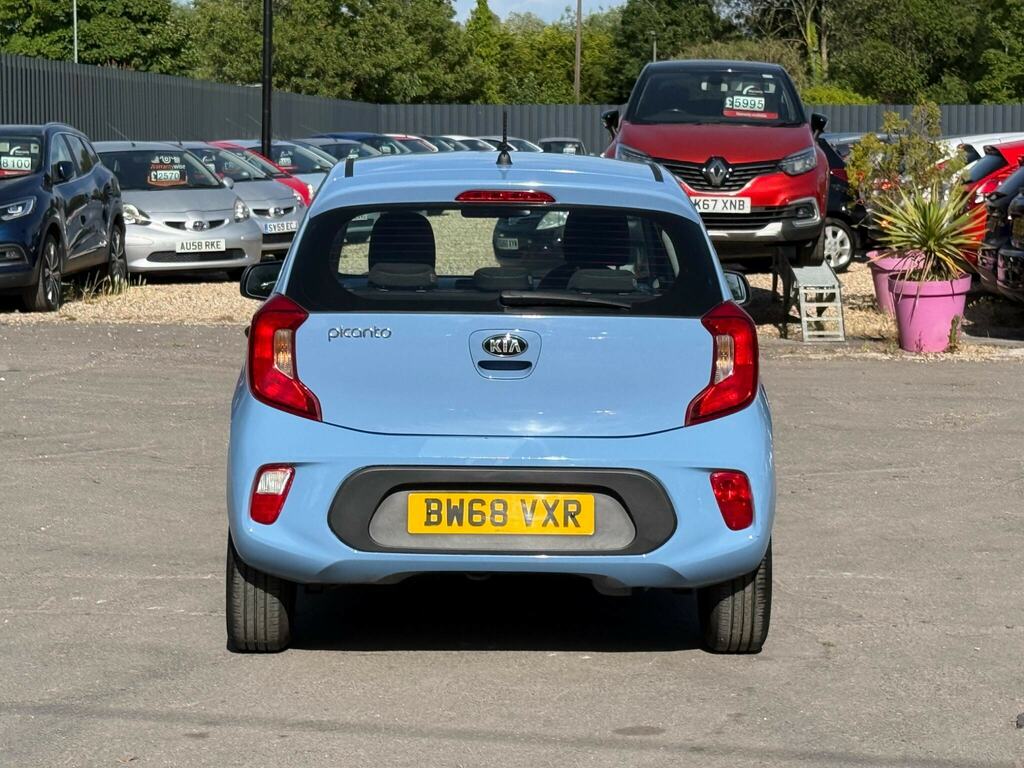 Kia Picanto 1.0 1 Euro 6 BW68VXR Blue #6