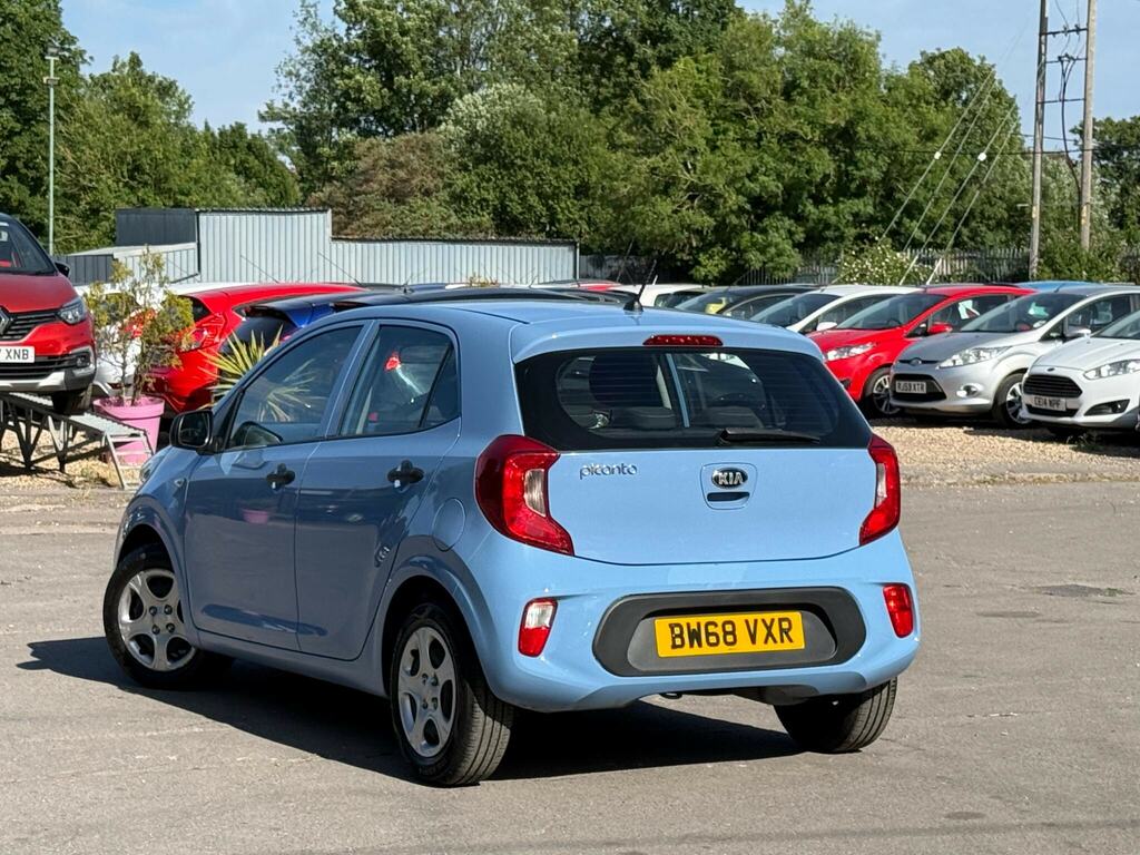 Kia Picanto 1.0 1 Euro 6 BW68VXR Blue #5