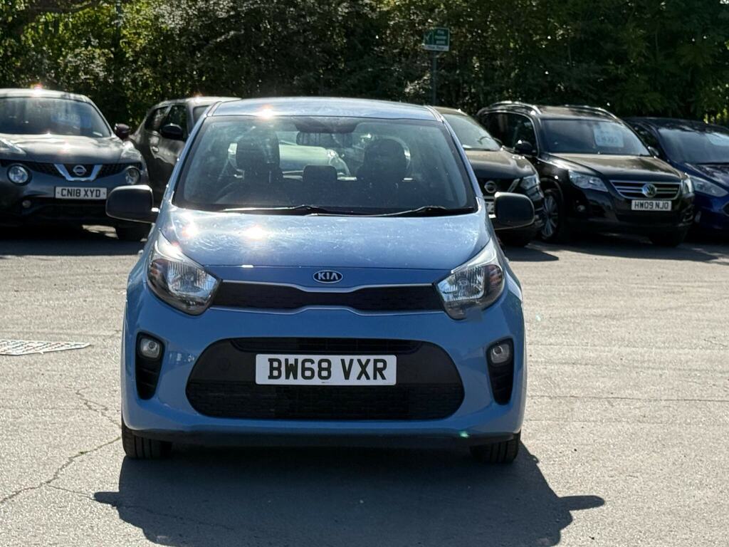 Kia Picanto 1.0 1 Euro 6 BW68VXR Blue #2