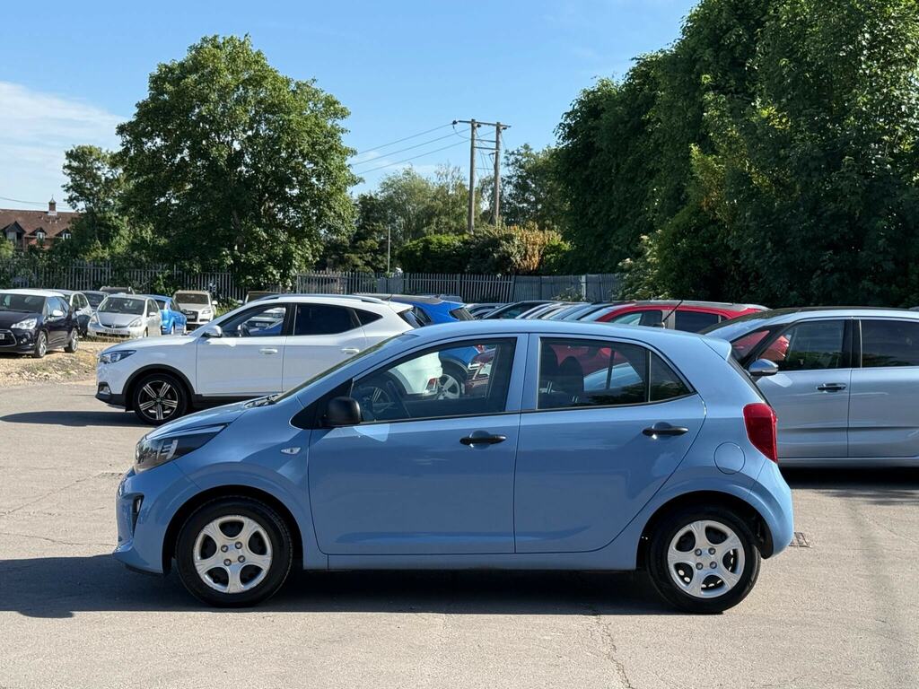 Kia Picanto 1.0 1 Euro 6 BW68VXR Blue #4