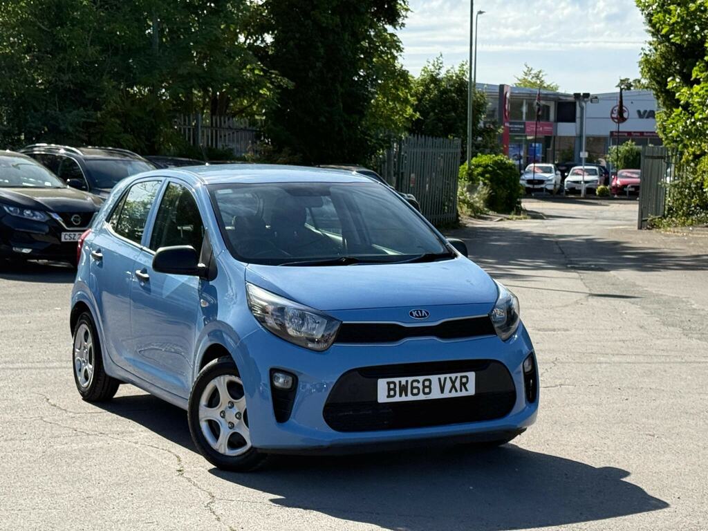 Kia Picanto 1.0 1 Euro 6 Blue