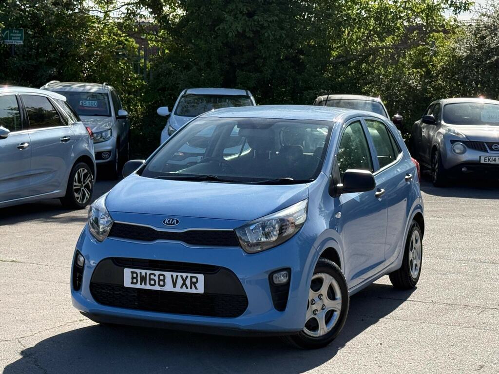 Kia Picanto 1.0 1 Euro 6 BW68VXR Blue #3