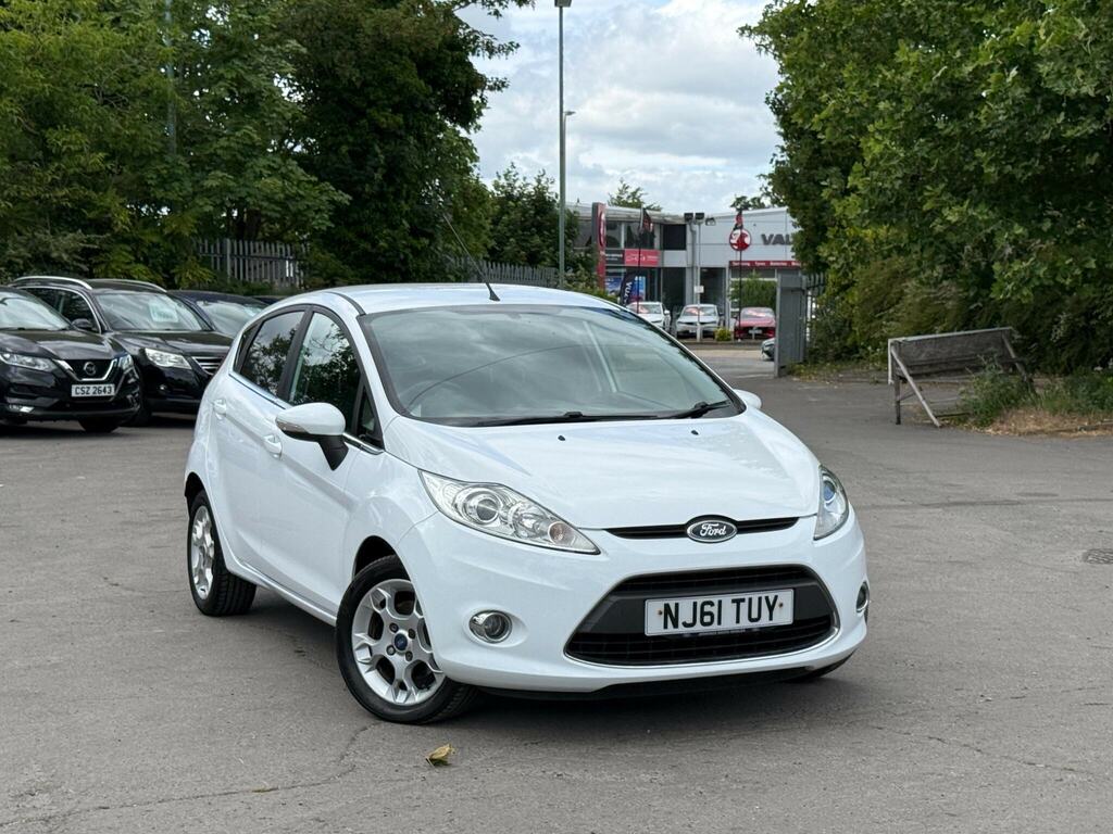 Ford Fiesta 1.4 Zetec White