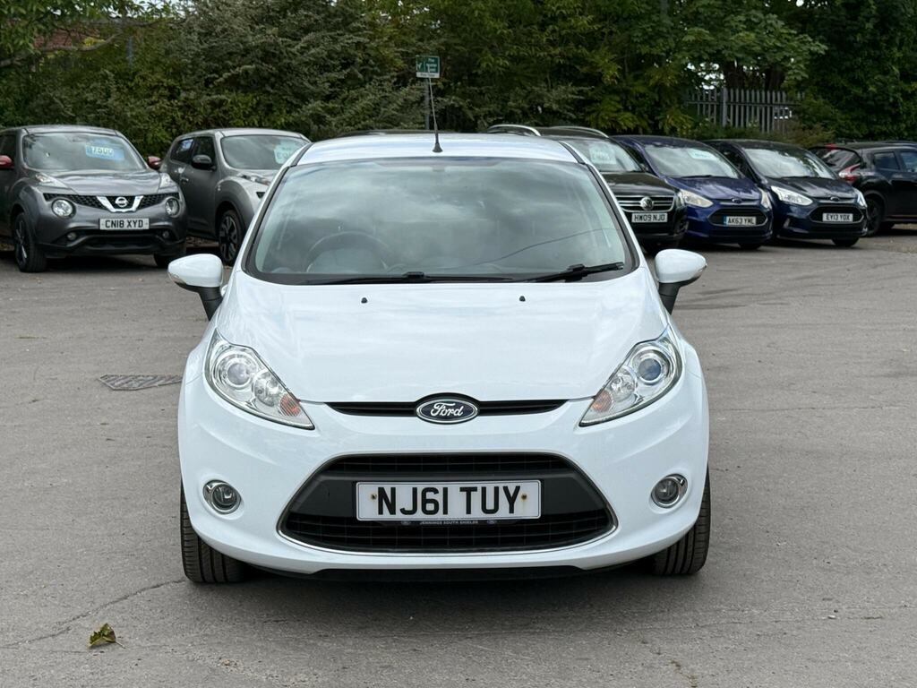 Ford Fiesta 1.4 Zetec NJ61TUY White #2