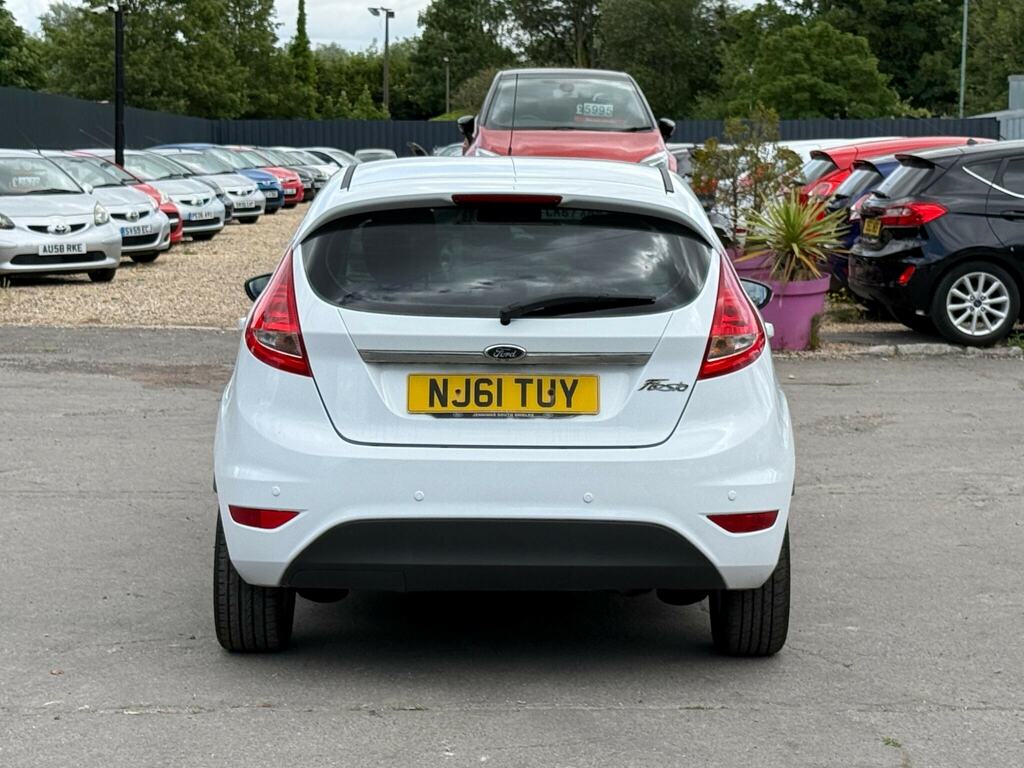 Ford Fiesta 1.4 Zetec NJ61TUY White #6