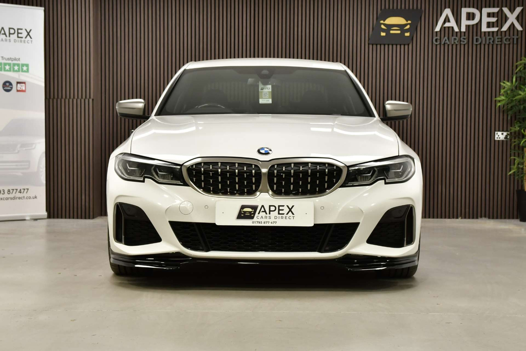 BMW M3 Mht Xdrive Euro 6 Ss White #5