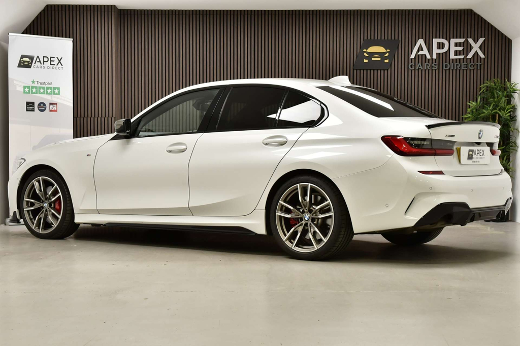BMW M3 Mht Xdrive Euro 6 Ss White #3