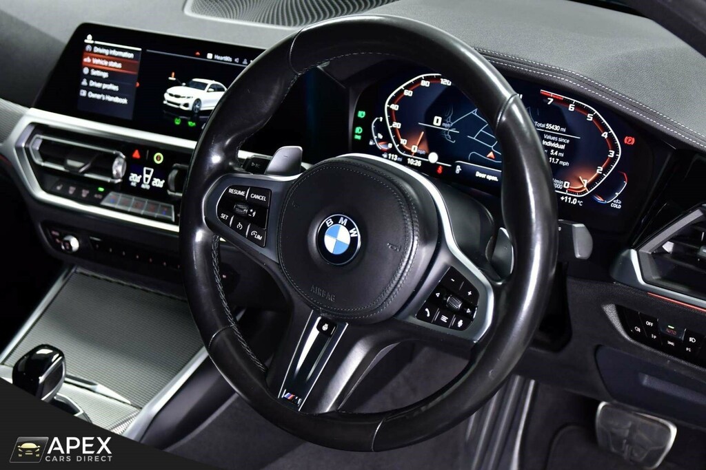 BMW M3 Mht Xdrive Euro 6 Ss White #4