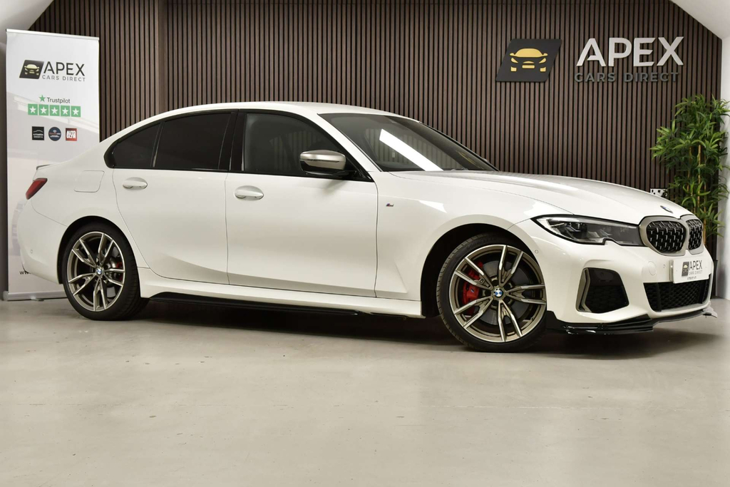 BMW M3 Mht Xdrive Euro 6 Ss White
