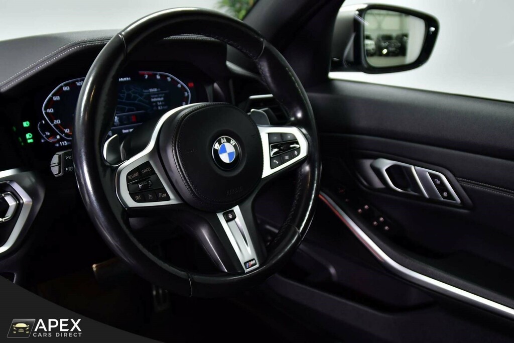 BMW M3 Mht Xdrive Euro 6 Ss White #2