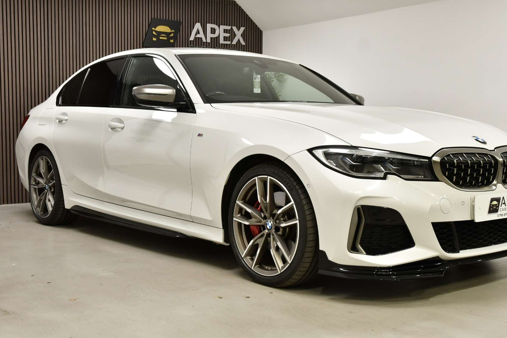 BMW M3 Mht Xdrive Euro 6 Ss White #6