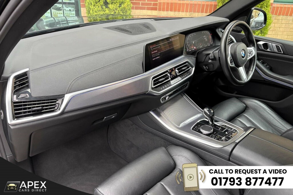 BMW X5 30D Mht M Sport Xdrive Euro 6 Ss X888GSK Black #6