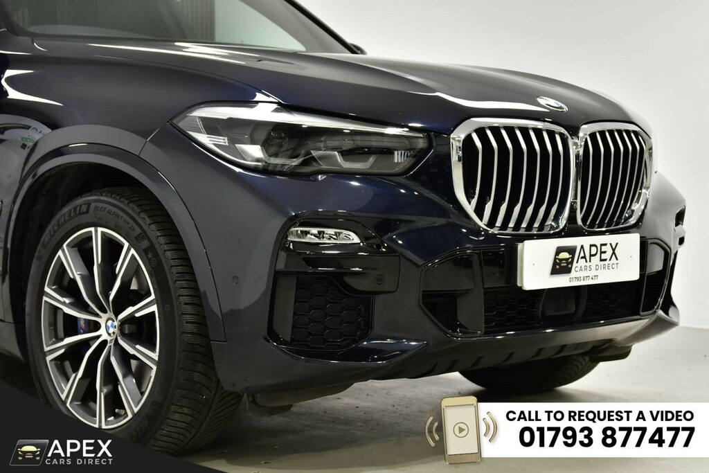 BMW X5 30D Mht M Sport Xdrive Euro 6 Ss X888GSK Black #3