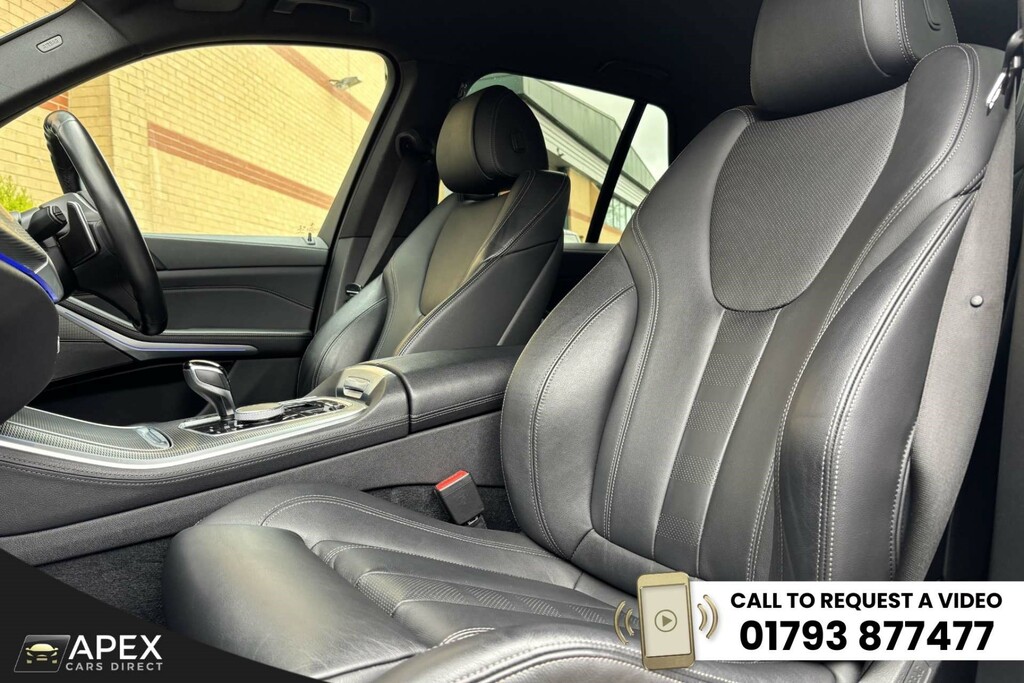 BMW X5 30D Mht M Sport Xdrive Euro 6 Ss X888GSK Black #5