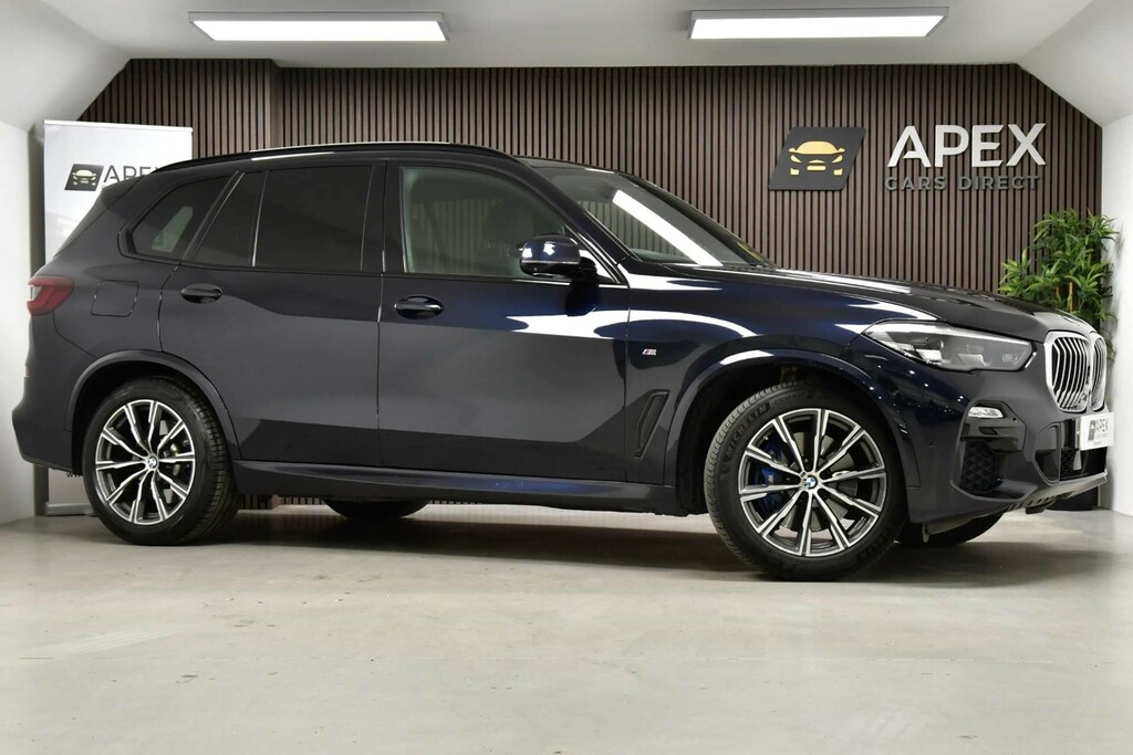BMW X5 30D Mht M Sport Xdrive Euro 6 Ss Black