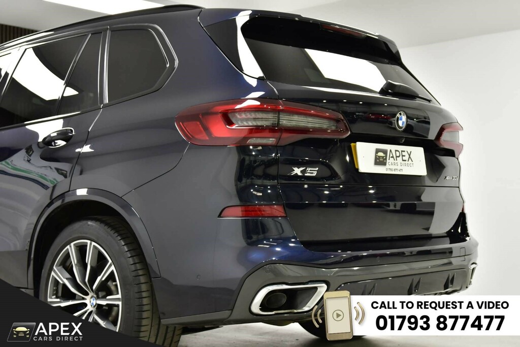 BMW X5 30D Mht M Sport Xdrive Euro 6 Ss X888GSK Black #4