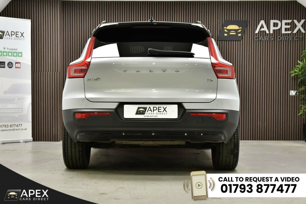 Volvo XC40 R-design T3 FL21EXN Silver #4