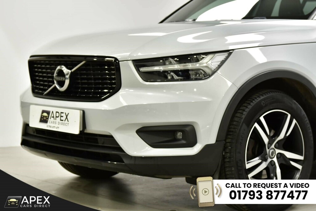 Volvo XC40 R-design T3 FL21EXN Silver #2