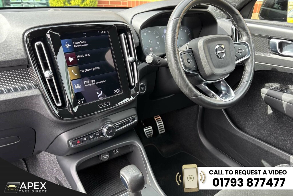 Volvo XC40 R-design T3 Silver