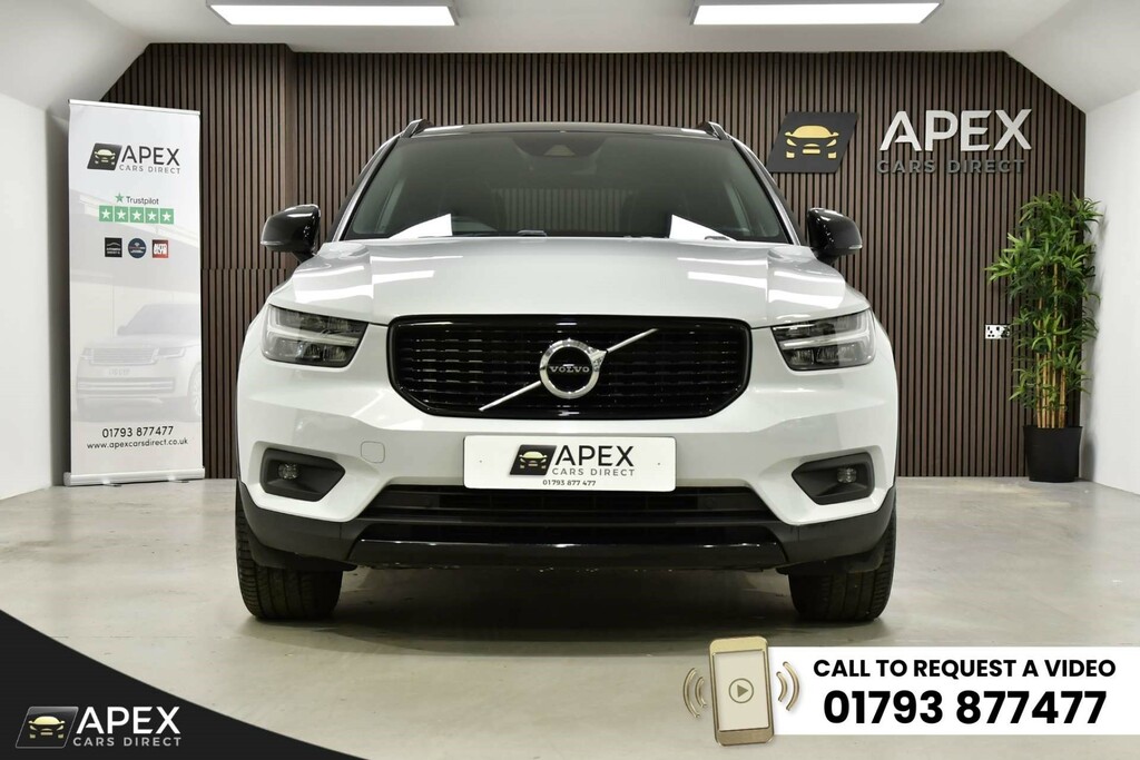 Volvo XC40 R-design T3 FL21EXN Silver #6