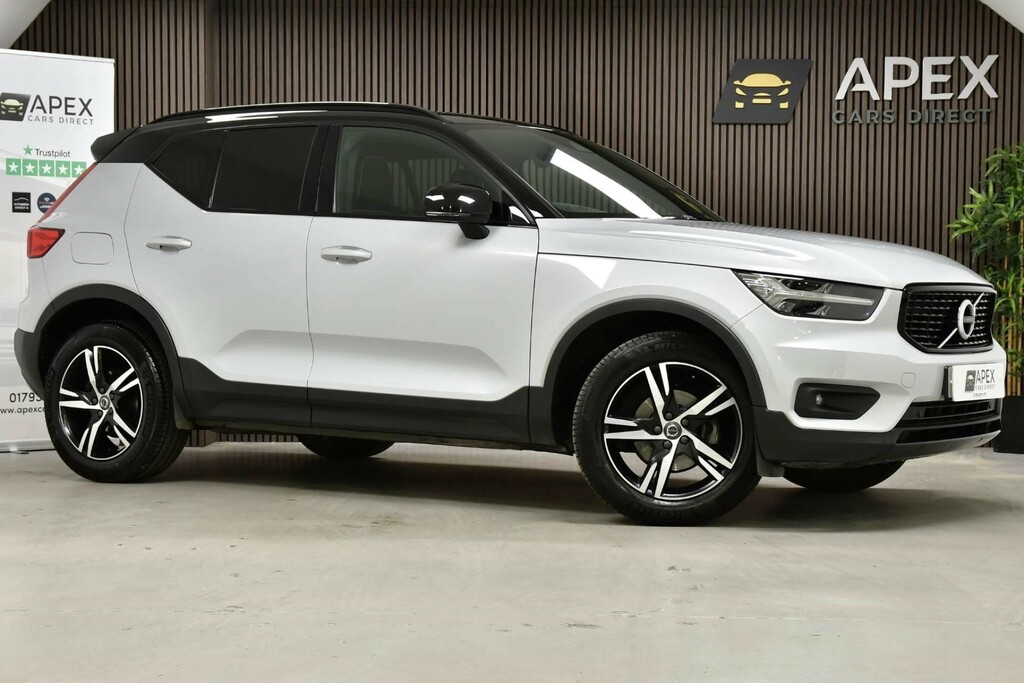 Volvo XC40 R-design T3 FL21EXN Silver #3