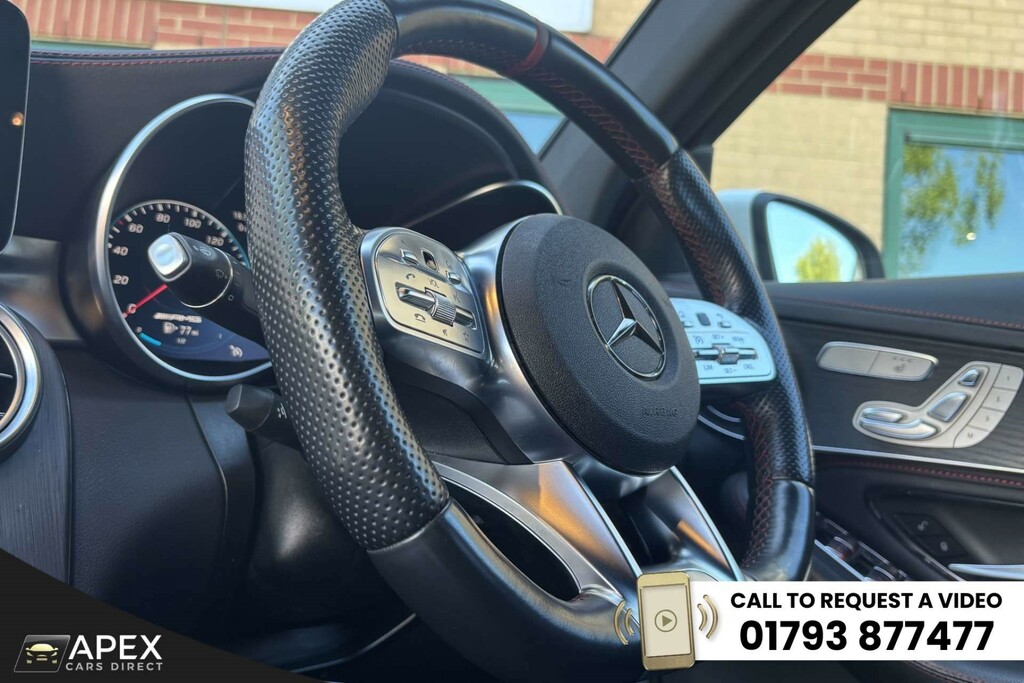 Mercedes-Benz GLC Class Premium 4Matic 4Wd KO21YGL White #3