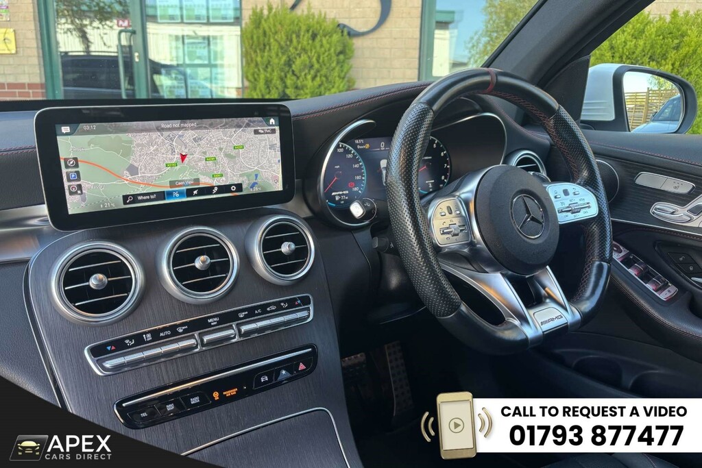 Mercedes-Benz GLC Class Premium 4Matic 4Wd KO21YGL White #2