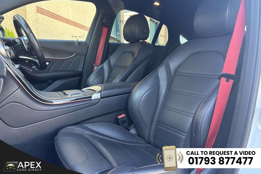 Mercedes-Benz GLC Class Premium 4Matic 4Wd KO21YGL White #5