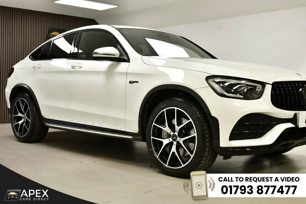 Mercedes-Benz GLC Class Premium 4Matic 4Wd KO21YGL White #4