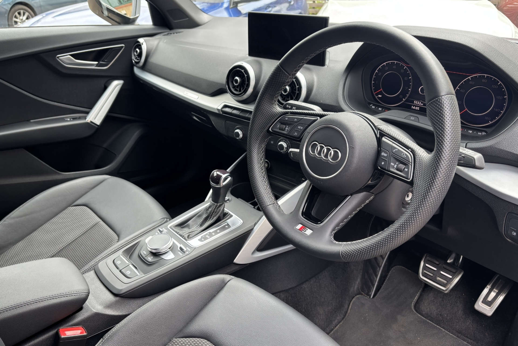 Audi Q2 S Line 35 Tfsi Grey