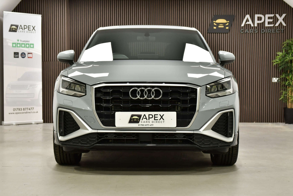 Audi Q2 S Line 35 Tfsi BA73XWP Grey #5