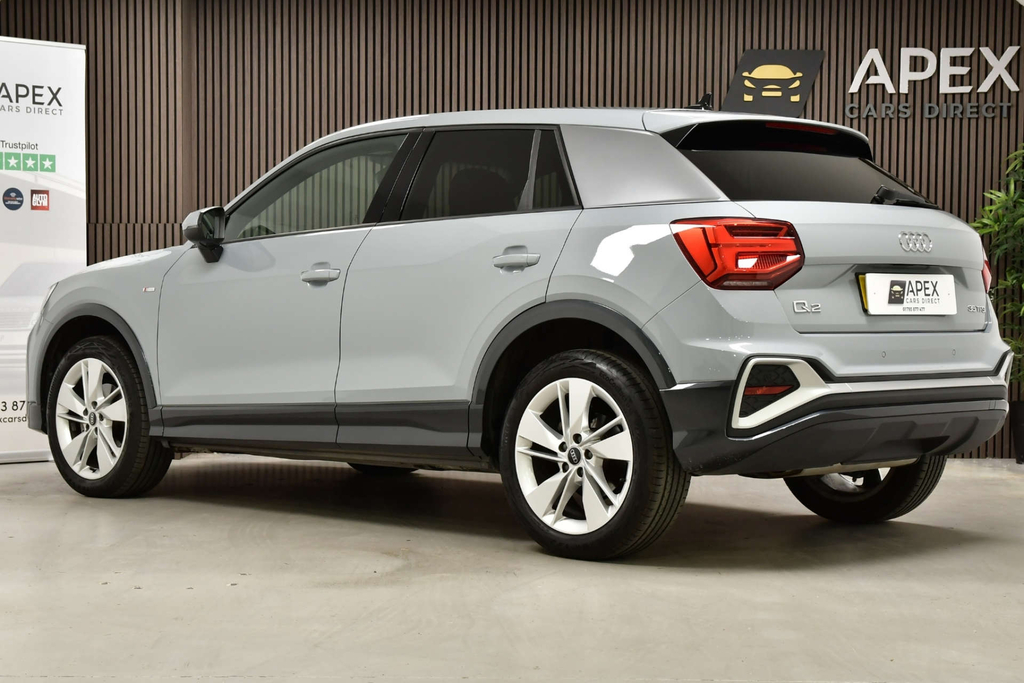 Audi Q2 S Line 35 Tfsi BA73XWP Grey #2