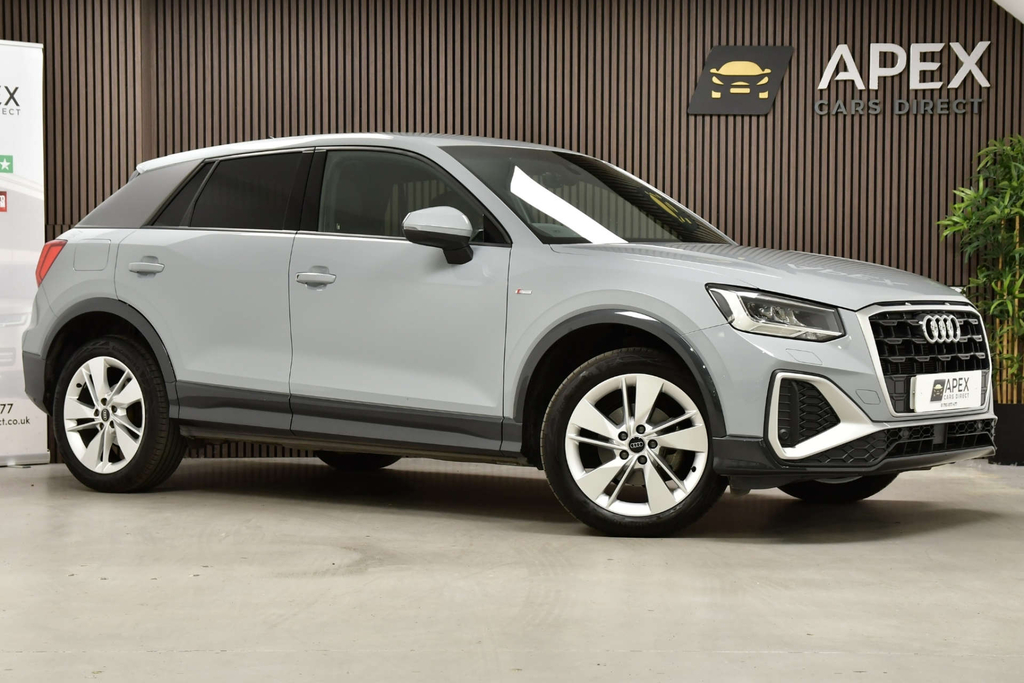 Audi Q2 S Line 35 Tfsi BA73XWP Grey #3