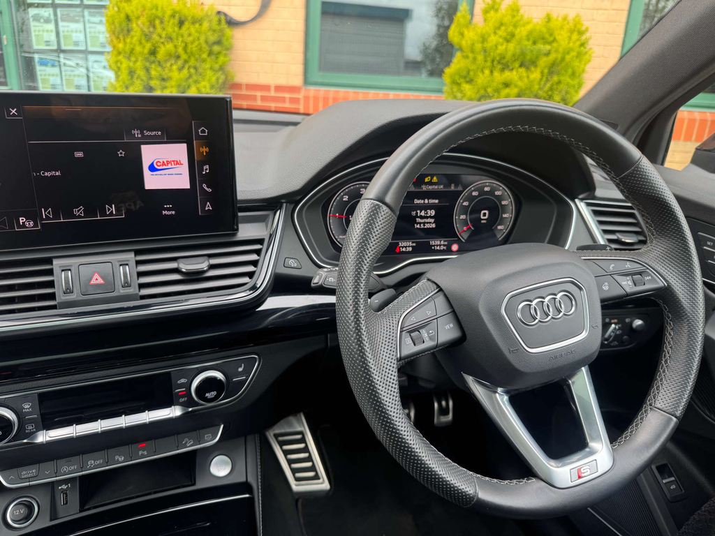 Audi Q5 Vorsprung 40 Tdi Mhev Quattro 4Wd 