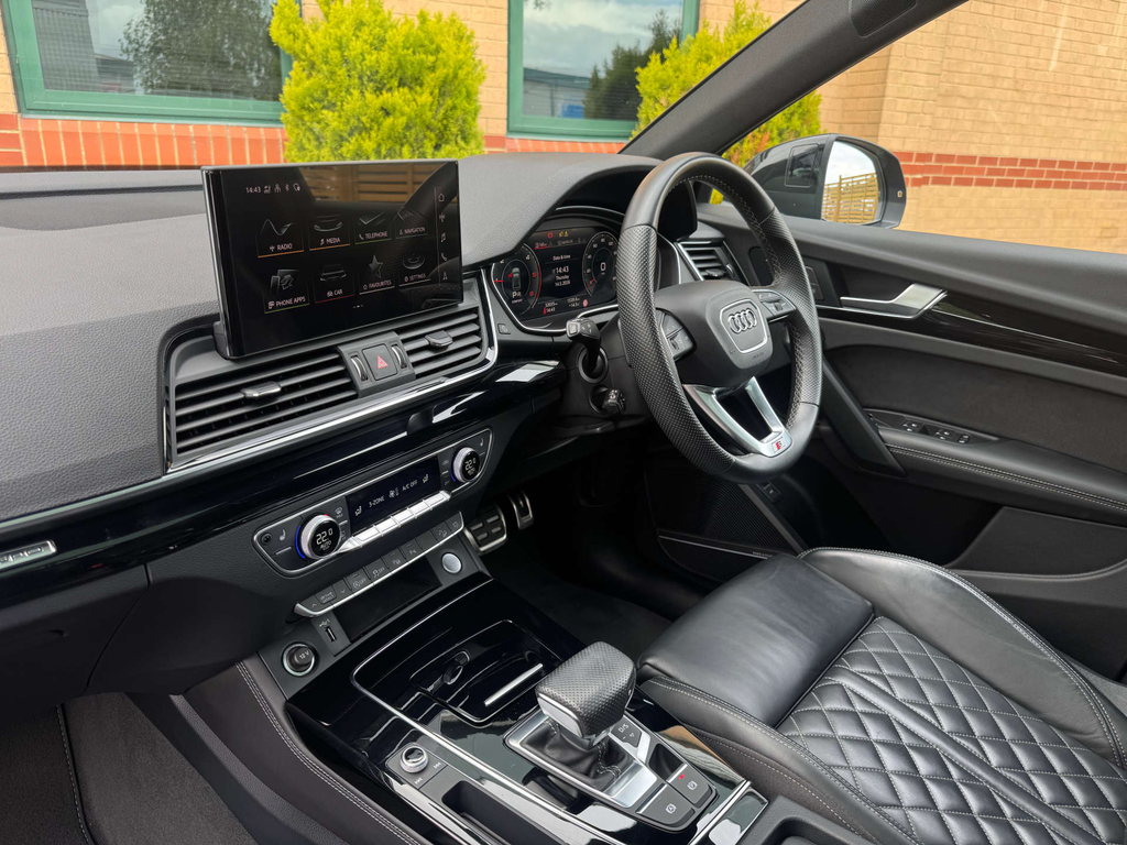 Audi Q5 Vorsprung 40 Tdi Mhev Quattro 4Wd KN72RVV  #4