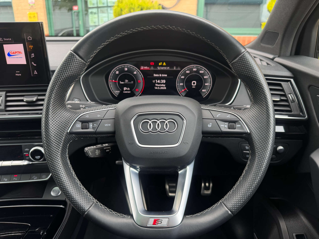 Audi Q5 Vorsprung 40 Tdi Mhev Quattro 4Wd KN72RVV  #6